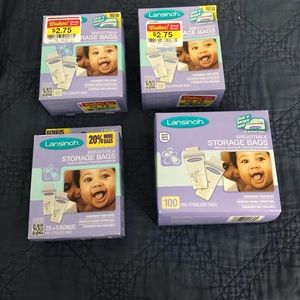 Lansinoh breast milk storage bags